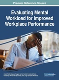 Cover: Evaluating Mental Workload for Improved Workplace Performance - Business Science Reference
