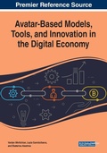 Cover: Avatar-Based Models, Tools, and Innovation in the Digital Economy - Business Science Reference