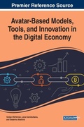 Cover: Avatar-Based Models, Tools, and Innovation in the Digital Economy - Business Science Reference