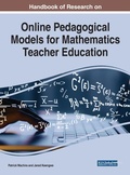 Cover: Handbook of Research on Online Pedagogical Models for Mathematics Teacher Education - Business Science Reference