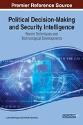 Cover: Political Decision-Making and Security Intelligence: Recent Techniques and Technological Developments - Business Science Reference