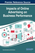 Cover: Impacts of Online Advertising on Business Performance - Business Science Reference