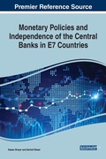 Cover: Monetary Policies and Independence of the Central Banks in E7 Countries - Business Science Reference
