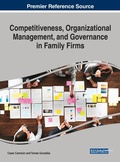 Cover: Competitiveness, Organizational Management, and Governance in Family Firms - Business Science Reference