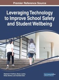 Cover: Leveraging Technology to Improve School Safety and Student Wellbeing - Business Science Reference