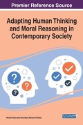 Cover: Adapting Human Thinking and Moral Reasoning in Contemporary Society - Business Science Reference
