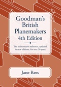 Cover: Goodman's British Planemakers - Astragal Press