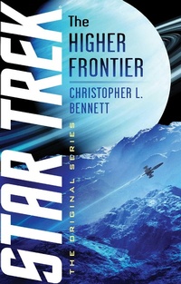 Enlarge image Cover: The Higher Frontier - Star Trek