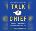 Cover: Talk Is Chief - Dreamscape Media