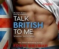 Cover: Talk British to Me - Dreamscape Media
