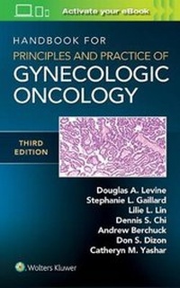 Enlarge image Cover: Handbook for Principles and Practice of Gynecologic Oncology - WOLTERS KLUWER HEALTH