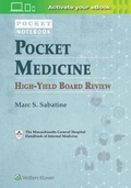 Cover: Pocket Medicine High-Yield Board Review - WOLTERS KLUWER HEALTH