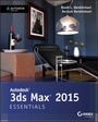Cover: Autodesk 3ds Max 2015 Essentials - Sybex
