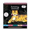 Cover: My Scratch Art: Amazing Animals - Auzou
