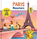 Cover: Paris Monsters - City Monsters Books