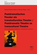 Cover: Postdramatisches Theater als transkulturelles Theater - Narr Francke Attempto Verlag