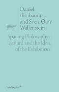Cover: Spacing Philosophy - Sternberg Press