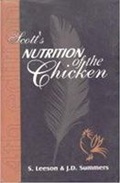 Cover: Scott's Nutrition of the Chicken - International Book Distributing Co