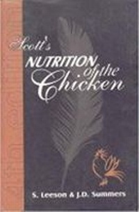Abbildung von: Scott's Nutrition of the Chicken - International Book Distributing Co