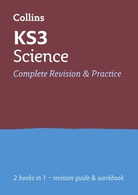 Enlarge image Cover: KS3 Science All-in-One Complete Revision and Practice - Collins
