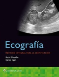 Cover: Ecografia. Revision integral para la certificacion - Lippincott Williams & Wilkins