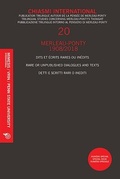 Cover: Chiasmi 20 - Mimesis International