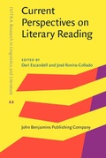 Cover: Current Perspectives on Literary Reading - John Benjamins Publishing Company