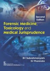 Abbildung von: Forensic Medicine, Toxicology and Medical Jurisprudence - CBS Publishers & Distributors