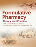 Cover: Formulative Pharmacy - CBS Publishers and Distributors Private Limited