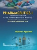 Cover: Pharmaceutics-l - CBS Publishers and Distributors Private Limited