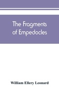 Cover: The fragments of Empedocles - ALPHA EDITION
