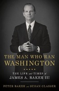 Cover: The Man Who Ran Washington - Doubleday & Co Inc.