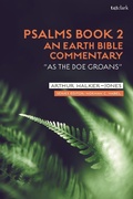 Cover: Psalms Book 2: An Earth Bible Commentary - T.& T.Clark Ltd