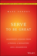 Cover: Serve to Be Great - Wiley