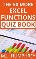 Bild: The 50 More Excel Functions Quiz Book (Excel Essentials Quiz Books, #4) - Excel Essentials Quiz Books