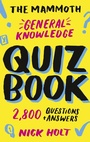 Cover: The Mammoth General Knowledge Quiz Book - Robinson