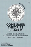 Cover: Consumer Theories of Harm - Hart Publishing