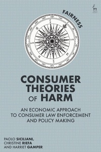 Abbildung von: Consumer Theories of Harm - Hart Publishing