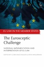 Cover: The Eurosceptic Challenge - Hart Publishing