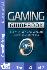 Abbildung von: Gaming Guide book - Scribl