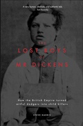 Cover: The Lost Boys of Mr Dickens - Melbourne Books