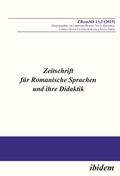 Cover: Zeitschrift f&uuml;r Romanische Sprachen und ihre Didaktik - ibidem