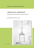 Cover: "Hansisch" oder "nicht-hansisch" - callidus. Verlag wissenschaftlicher Publikationen