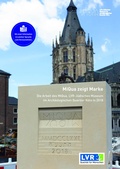 Cover: MiQua zeigt Marke - MiQua. LVR-J&uuml;disches Museum im Arch&auml;ologischen Quartier K&ouml;ln
