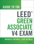 Cover: Guide to the LEED Green Associate V4 Exam - Wiley