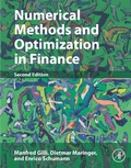Cover: Numerical Methods and Optimization in Finance - Academic Press
