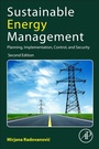 Cover: Sustainable Energy Management - Academic Press