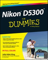 Abbildung von: Nikon D5300 For Dummies - Wiley