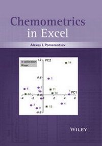 Abbildung von: Chemometrics in Excel - Wiley