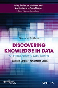 Enlarge image Cover: Discovering Knowledge in Data - Wiley